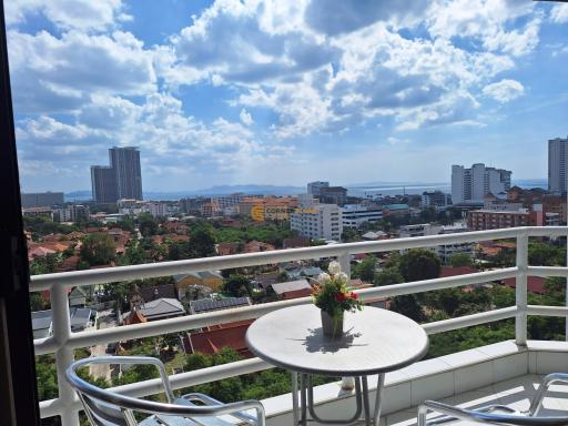 Studio bedroom Condo in View Talay 2 Jomtien