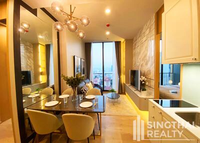 For RENT : Noble BE19 / 2 Bedroom / 2 Bathrooms / 52 sqm / 48000 THB [8438632]