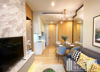 For RENT : Noble BE19 / 2 Bedroom / 2 Bathrooms / 52 sqm / 48000 THB [8438632]