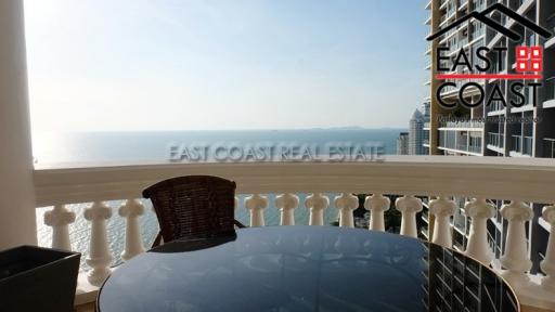Sky Beach Condo for rent in Wongamat Beach, Pattaya. RC5167