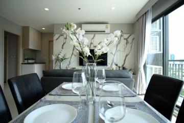 For RENT : Rhythm Sukhumvit 36-38 / 2 Bedroom / 2 Bathrooms / 80 sqm / 48000 THB [8994373]