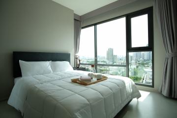 For RENT : Rhythm Sukhumvit 36-38 / 2 Bedroom / 2 Bathrooms / 80 sqm / 48000 THB [8994373]