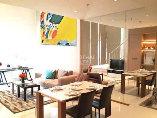 For RENT : The Emporio Place / 1 Bedroom / 1 Bathrooms / 90 sqm / 48000 THB [9209724]