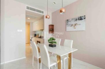 For RENT : Hyde Sukhumvit 11 / 2 Bedroom / 2 Bathrooms / 62 sqm / 48000 THB [9393370]