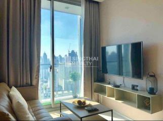 For RENT : Hyde Sukhumvit 11 / 2 Bedroom / 2 Bathrooms / 62 sqm / 48000 THB [9393370]