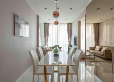 For RENT : Hyde Sukhumvit 11 / 2 Bedroom / 2 Bathrooms / 62 sqm / 48000 THB [9393370]