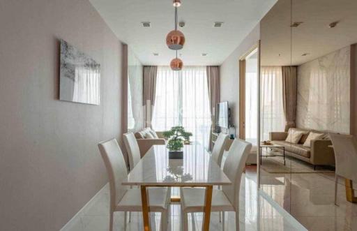 For RENT : Hyde Sukhumvit 11 / 2 Bedroom / 2 Bathrooms / 62 sqm / 48000 THB [9393370]