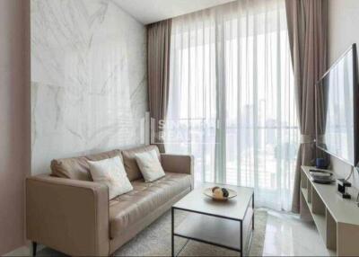 For RENT : Hyde Sukhumvit 11 / 2 Bedroom / 2 Bathrooms / 62 sqm / 48000 THB [9393370]