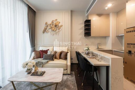 For RENT : LAVIQ Sukhumvit 57 / 1 Bedroom / 1 Bathrooms / 43 sqm / 48000 THB [9745450]