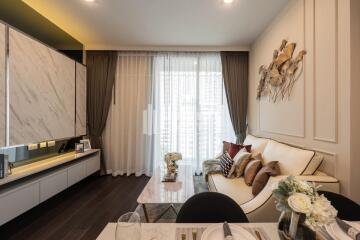 For RENT : LAVIQ Sukhumvit 57 / 1 Bedroom / 1 Bathrooms / 43 sqm / 48000 THB [9745450]