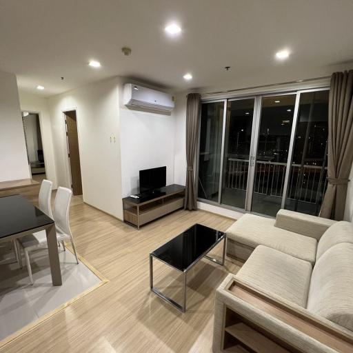 For RENT : Rhythm Sukhumvit / 2 Bedroom / 2 Bathrooms / 66 sqm / 48000 THB [R11060]