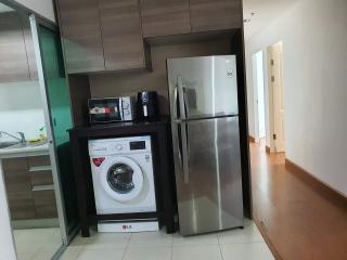 For RENT : Belle Grand Rama 9 / 3 Bedroom / 2 Bathrooms / 98 sqm / 48000 THB [R11157]