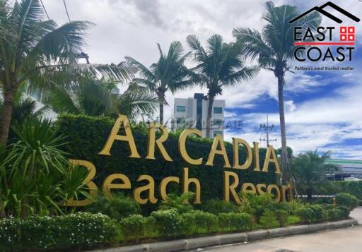 Arcadia Beach Resort Condo for sale and for rent in Pratumnak Hill, Pattaya. SRC12822