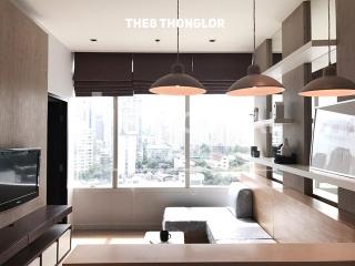 For RENT : Eight Thonglor Residence / 1 Bedroom / 1 Bathrooms / 51 sqm / 49000 THB [4279205]