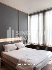 For RENT : Eight Thonglor Residence / 1 Bedroom / 1 Bathrooms / 51 sqm / 49000 THB [4279205]