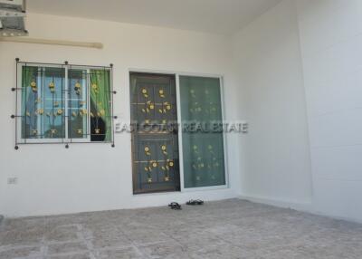 BM Townhome House for rent in Jomtien, Pattaya. RH5508