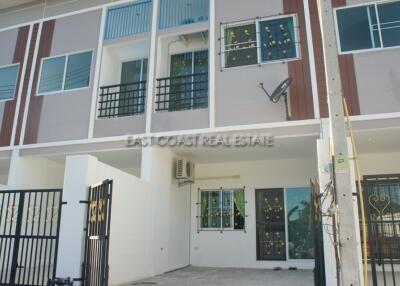 BM Townhome House for rent in Jomtien, Pattaya. RH5508