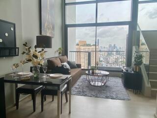 For RENT : Rhythm Sukhumvit 44/1 / 1 Bedroom / 1 Bathrooms / 62 sqm / 45000 THB [7473071]