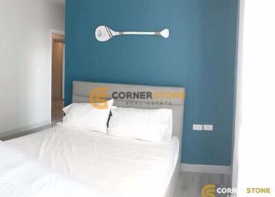 คอนโดนี้ มีห้องนอน 2 ห้องนอน  อยู่ในโครงการ คอนโดมิเนียมชื่อ Centric Sea 