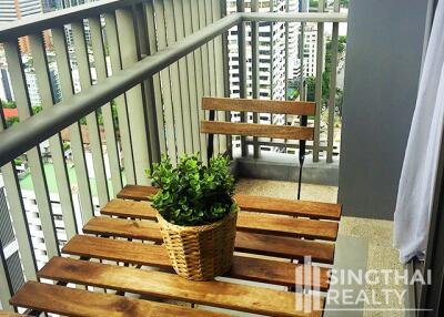 For RENT : Quattro by Sansiri / 1 Bedroom / 1 Bathrooms / 58 sqm / 49000 THB [8280207]