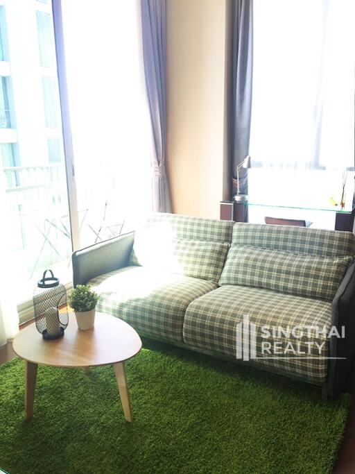 For RENT : Quattro by Sansiri / 1 Bedroom / 1 Bathrooms / 58 sqm / 49000 THB [8280207]