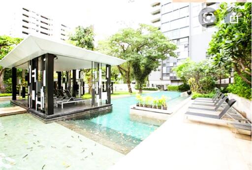 For RENT : Quattro by Sansiri / 1 Bedroom / 1 Bathrooms / 58 sqm / 49000 THB [8280207]