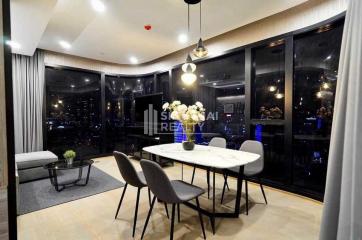 For RENT : Ashton Chula-Silom / 2 Bedroom / 1 Bathrooms / 58 sqm / 49000 THB [9285398]