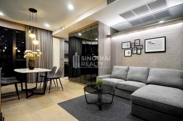 For RENT : Ashton Chula-Silom / 2 Bedroom / 1 Bathrooms / 58 sqm / 49000 THB [9285398]