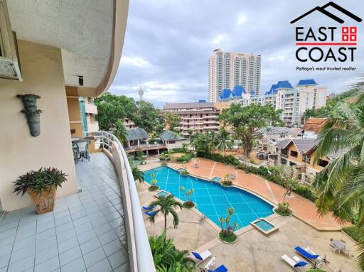 Chateau Dale Towers Condo for rent in Jomtien, Pattaya. RC13523