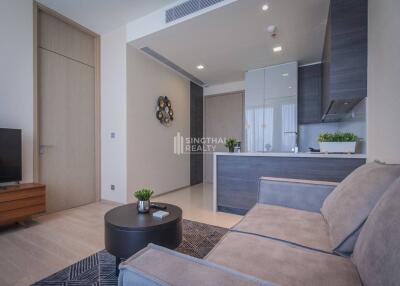 For RENT : The ESSE Asoke / 1 Bedroom / 1 Bathrooms / 47 sqm / 49000 THB [R10432]