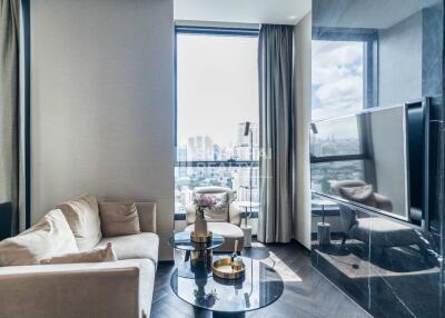 For RENT : The ESSE Sukhumvit 36 / 1 Bedroom / 1 Bathrooms / 43 sqm / 49000 THB [10328488]