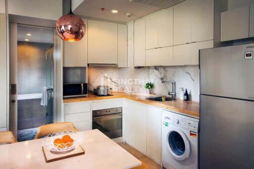 For RENT : HQ by Sansiri / 1 Bedroom / 1 Bathrooms / 52 sqm / 49000 THB [R10523]