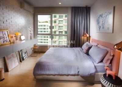 For RENT : HQ by Sansiri / 1 Bedroom / 1 Bathrooms / 52 sqm / 49000 THB [R10523]