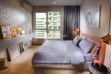 For RENT : HQ by Sansiri / 1 Bedroom / 1 Bathrooms / 52 sqm / 49000 THB [R10523]