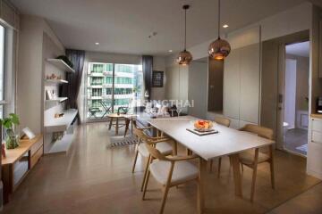 For RENT : HQ by Sansiri / 1 Bedroom / 1 Bathrooms / 52 sqm / 49000 THB [R10523]