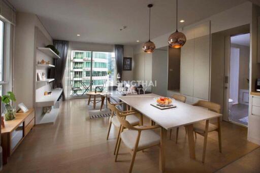 For RENT : HQ by Sansiri / 1 Bedroom / 1 Bathrooms / 52 sqm / 49000 THB [R10523]