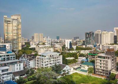 For RENT : HQ by Sansiri / 1 Bedroom / 1 Bathrooms / 52 sqm / 49000 THB [R10523]