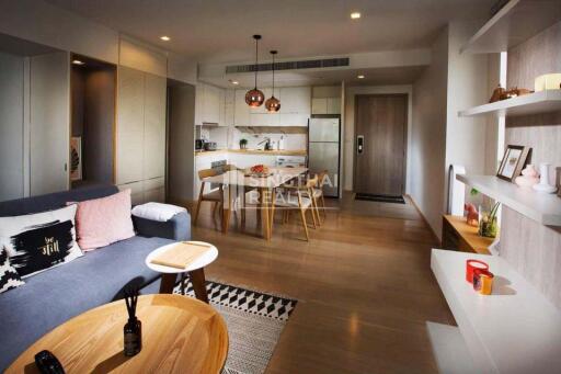 For RENT : HQ by Sansiri / 1 Bedroom / 1 Bathrooms / 52 sqm / 49000 THB [R10523]