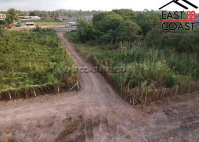 Land for sale in Pong  Land for sale in East Pattaya, Pattaya. SL13322