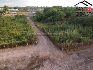 Land for sale in Pong  Land for sale in East Pattaya, Pattaya. SL13322