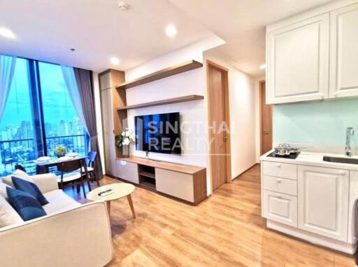 For RENT : Noble BE33 / 2 Bedroom / 2 Bathrooms / 53 sqm / 49500 THB [8944467]