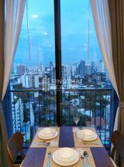 For RENT : Noble BE33 / 2 Bedroom / 2 Bathrooms / 53 sqm / 49500 THB [8944467]