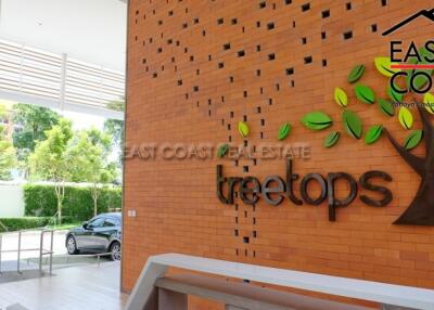 Treetops Condo for sale in Pratumnak Hill, Pattaya. SC8379