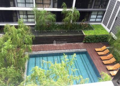 For RENT : MODE Sukhumvit 61 / 1 Bedroom / 1 Bathrooms / 56 sqm / 50000 THB [3268283]