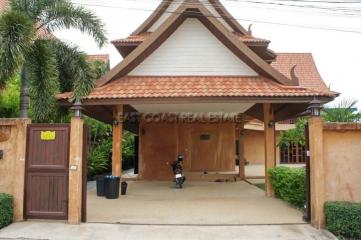 Lanna Villas House for rent in East Pattaya, Pattaya. RH3021