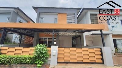 Patta Village House for rent in East Pattaya, Pattaya. RH13925