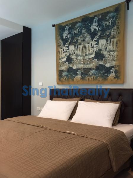 For RENT : Rhythm Sukhumvit 44/1 / 1 Bedroom / 1 Bathrooms / 61 sqm / 50000 THB [3318332]