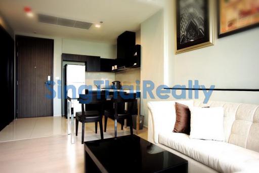 For RENT : Rhythm Sukhumvit 44/1 / 1 Bedroom / 1 Bathrooms / 61 sqm / 50000 THB [3318332]