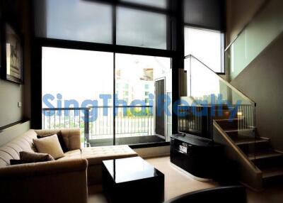 For RENT : Rhythm Sukhumvit 44/1 / 1 Bedroom / 1 Bathrooms / 61 sqm / 50000 THB [3318332]