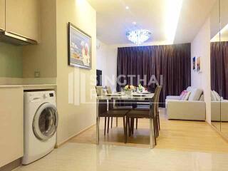 For RENT : H Sukhumvit 43 / 1 Bedroom / 1 Bathrooms / 49 sqm / 50000 THB [3375335]